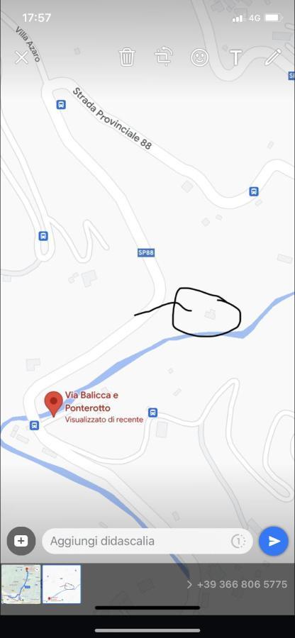 Вілла Proprieta Intero Allogio Con Parcheggio Сестрі-Леванте Екстер'єр фото